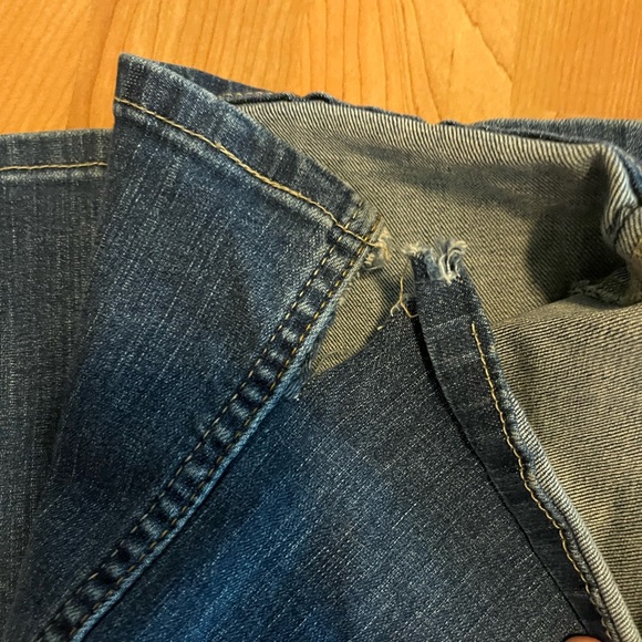 Levi 524 13M Flare Too Superlow Jeans - Picture 7 of 8